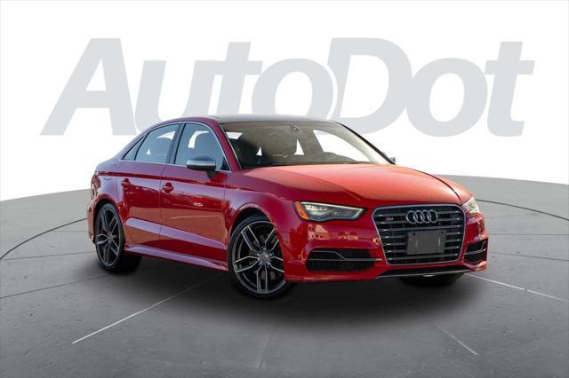 2015 Audi S3