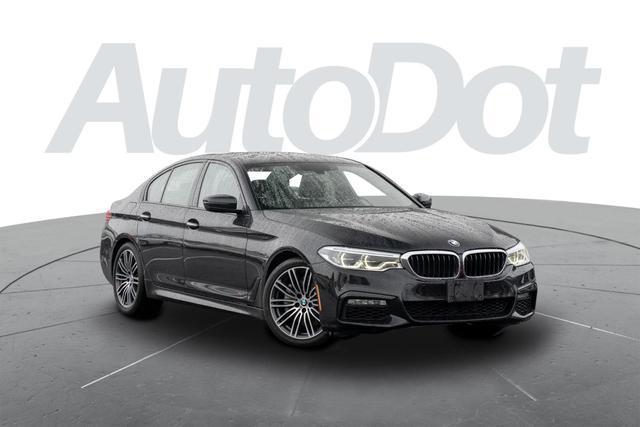 2017 BMW 540