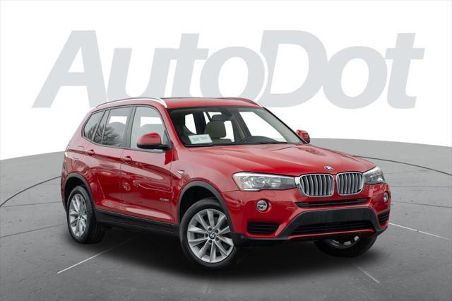 2017 BMW X3