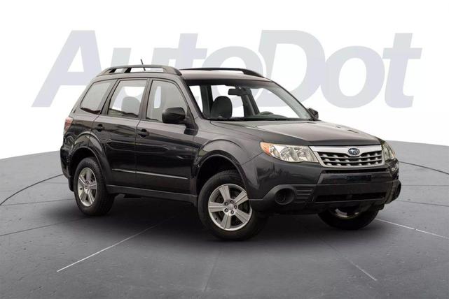 Photo of 2013 Dark Gray Metallic Subaru Forester