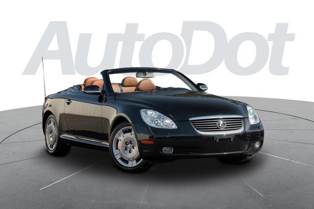 2005 Lexus Sc 430