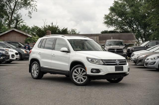 2016 Volkswagen Tiguan