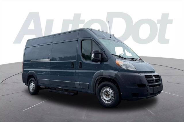 2018 RAM Promaster 2500