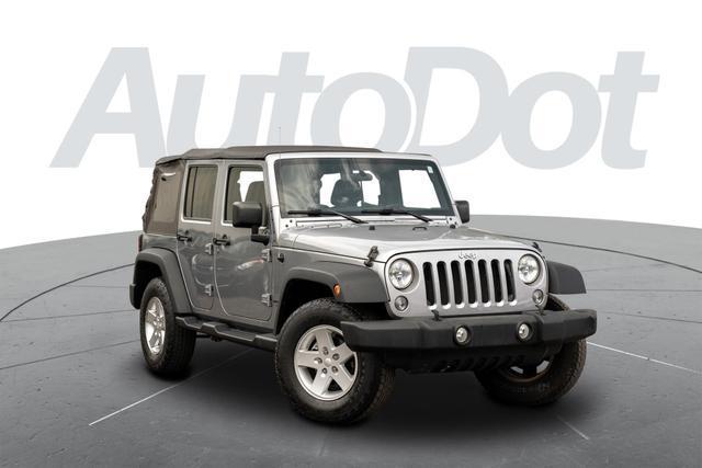 2015 Jeep Wrangler Unlimited