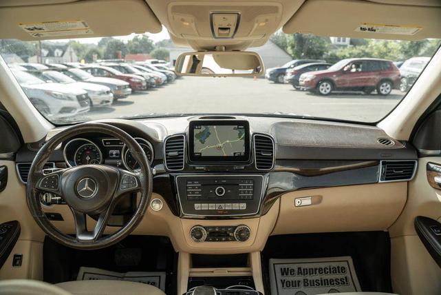 Photo of 2017 Blue Mercedes-Benz GLS 450
