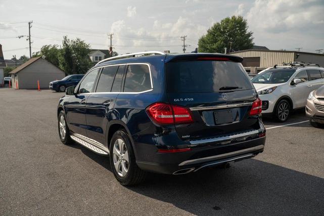 Photo of 2017 Blue Mercedes-Benz GLS 450