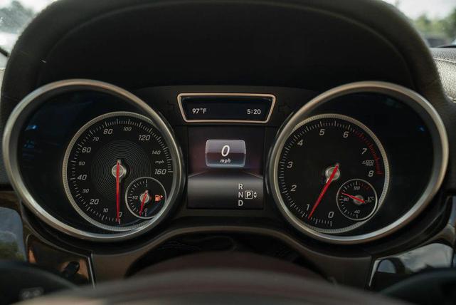Photo of 2017 Blue Mercedes-Benz GLS 450