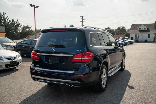 Photo of 2017 Blue Mercedes-Benz GLS 450