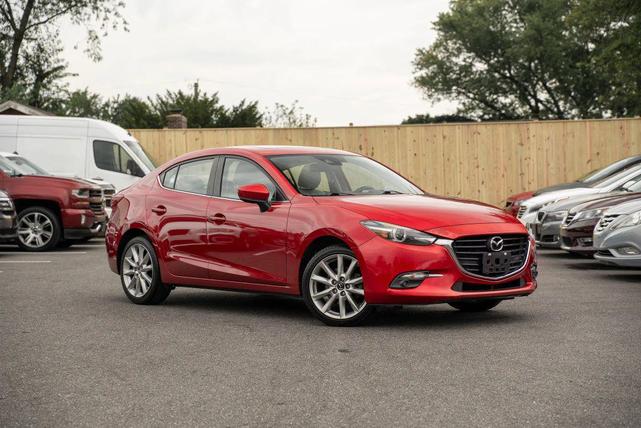 Photo of 2017 Soul Red Metallic Mazda Mazda3