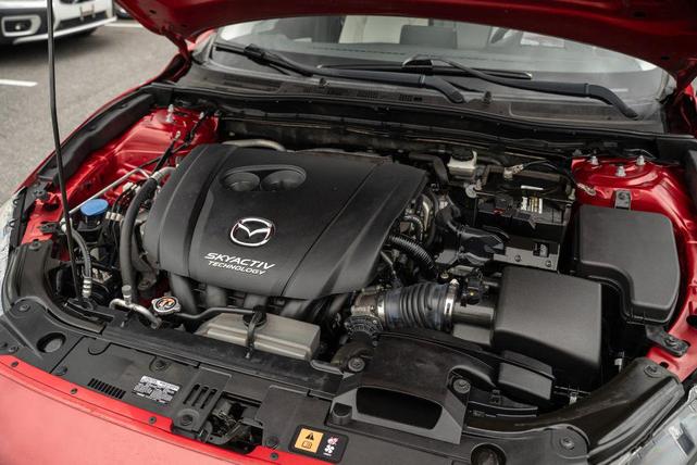 Photo of 2017 Soul Red Metallic Mazda Mazda3