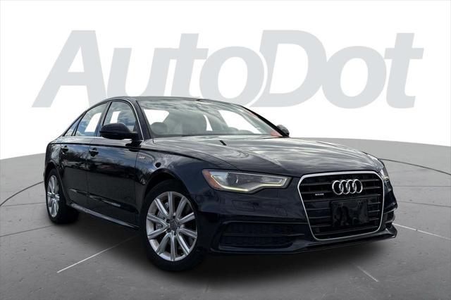 2012 Audi A6