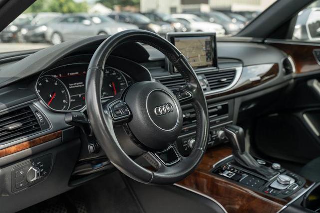 Photo of 2016 Florett Silver Metallic Audi A6