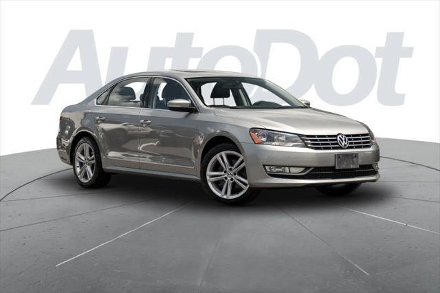 2014 Volkswagen Passat