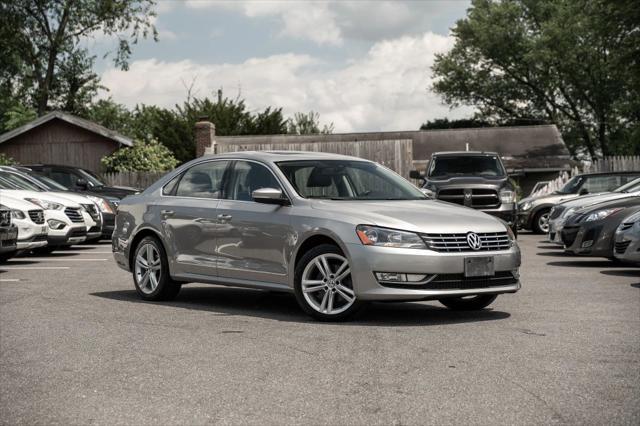 2014 Volkswagen Passat