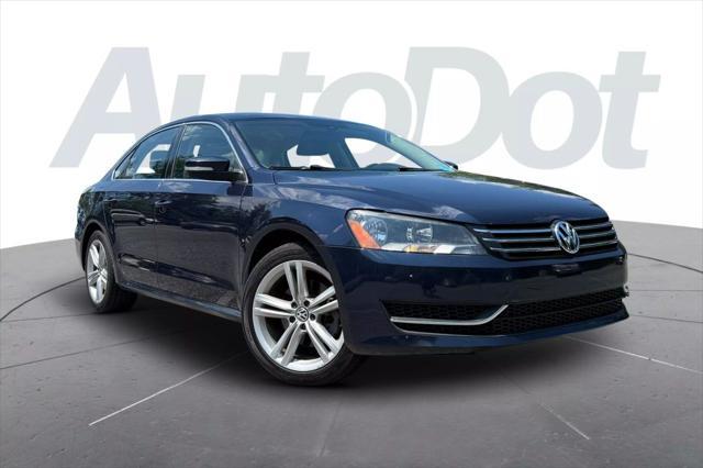 2014 Volkswagen Passat
