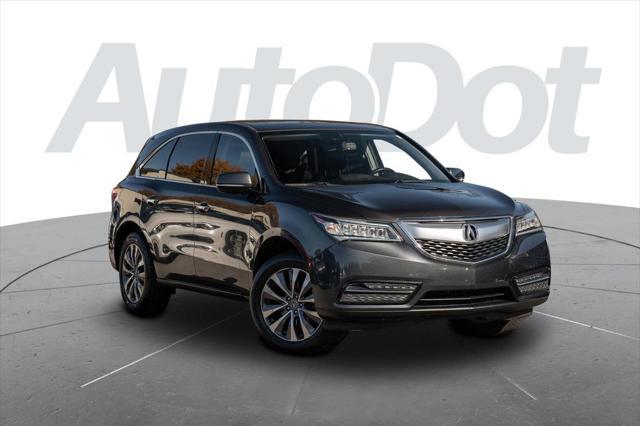 2014 Acura MDX