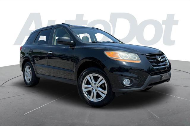 Photo of 2011 Phantom Black Metallic Hyundai SANTA FE