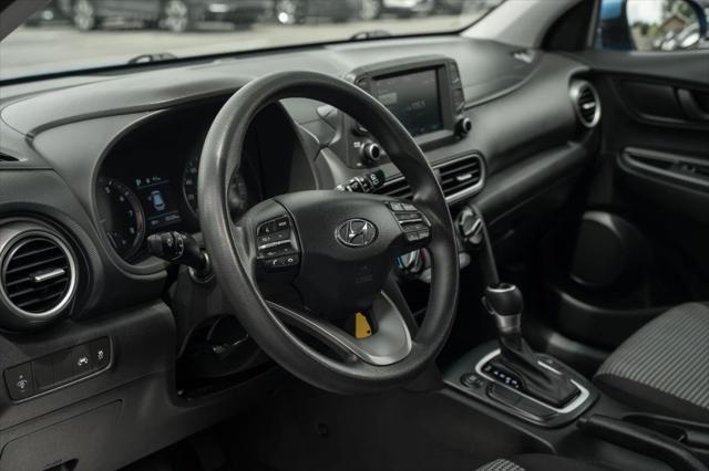 Photo of 2019 Surf Blue Hyundai KONA