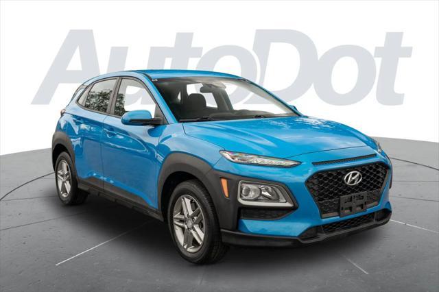 Photo of 2019 Surf Blue Hyundai KONA
