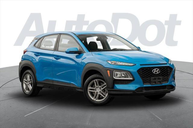 Photo of 2019 Surf Blue Hyundai KONA