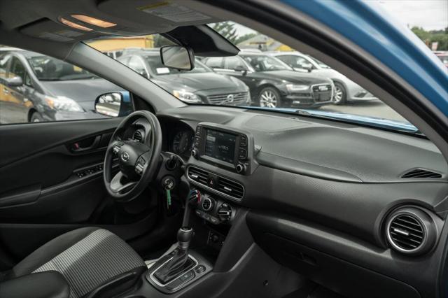 Photo of 2019 Surf Blue Hyundai KONA