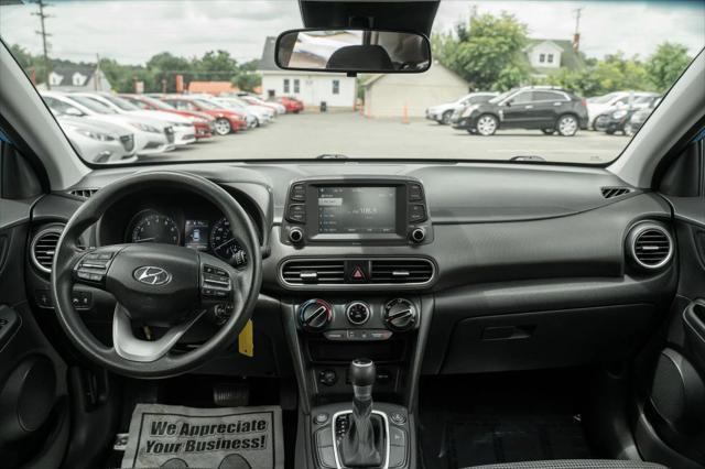 Photo of 2019 Surf Blue Hyundai KONA