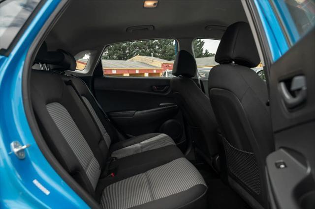 Photo of 2019 Surf Blue Hyundai KONA