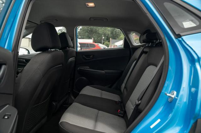 Photo of 2019 Surf Blue Hyundai KONA