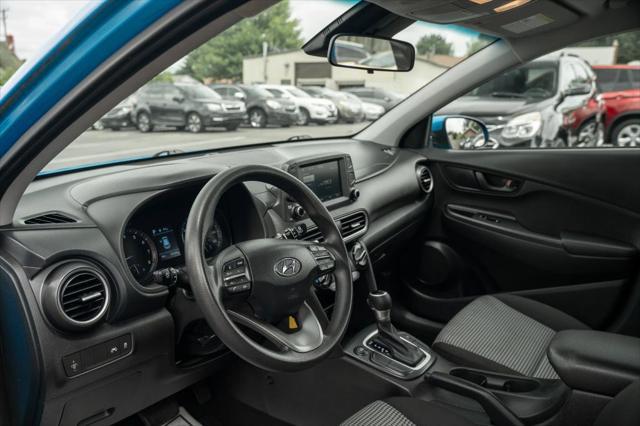 Photo of 2019 Surf Blue Hyundai KONA