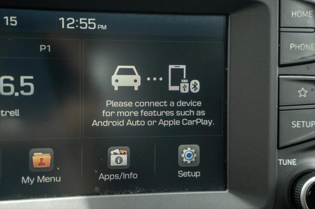 Photo of 2019 Surf Blue Hyundai KONA