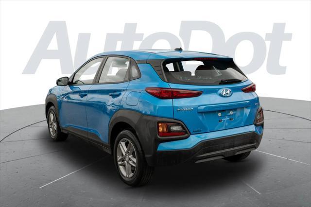 Photo of 2019 Surf Blue Hyundai KONA