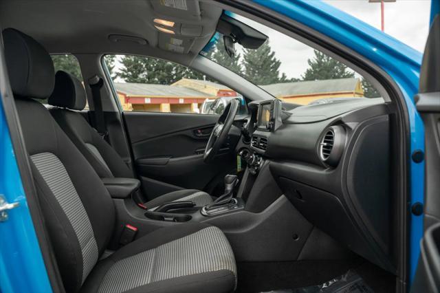 Photo of 2019 Surf Blue Hyundai KONA