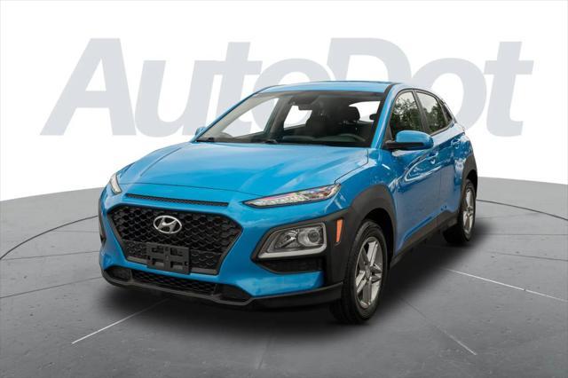 Photo of 2019 Surf Blue Hyundai KONA