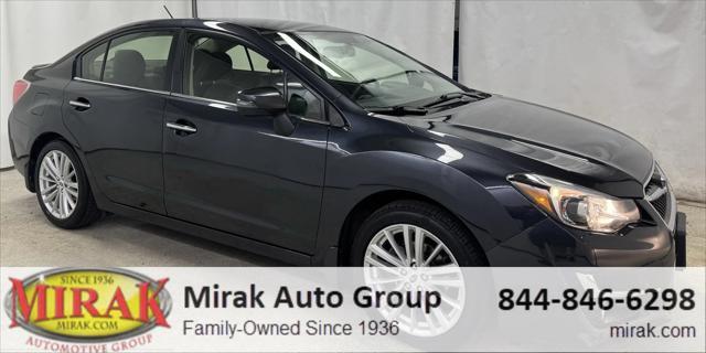 2015 Subaru Impreza
