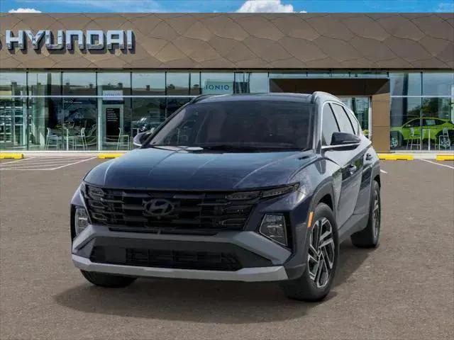 Photo of 2025 Deep Sea Hyundai TUCSON Hybrid