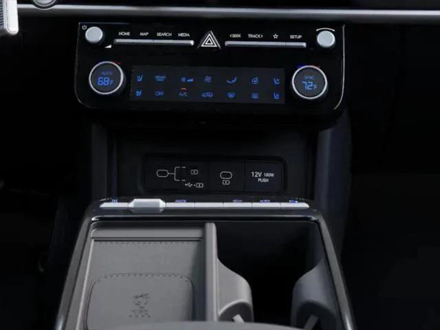 Photo of 2025 Deep Sea Hyundai TUCSON Hybrid