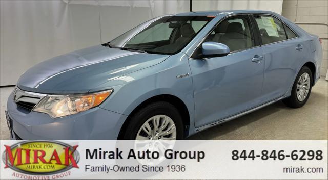 2013 Toyota Camry Hybrid