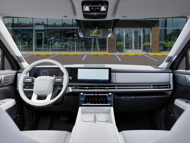 Photo of 2025 Hampton Gray Hyundai SANTA FE