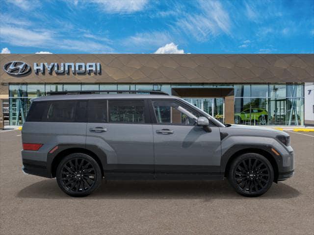 Photo of 2025 Hampton Gray Hyundai SANTA FE