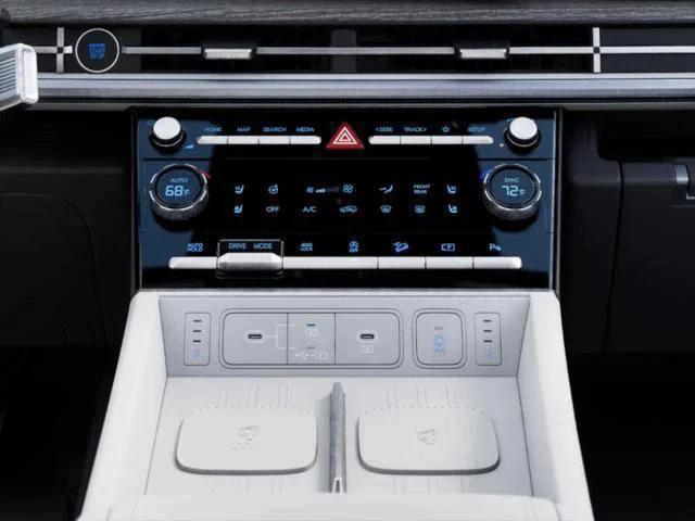 Photo of 2025 Hampton Gray Hyundai SANTA FE