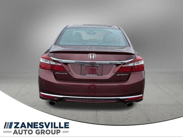 Photo of 2016 Red Honda Accord