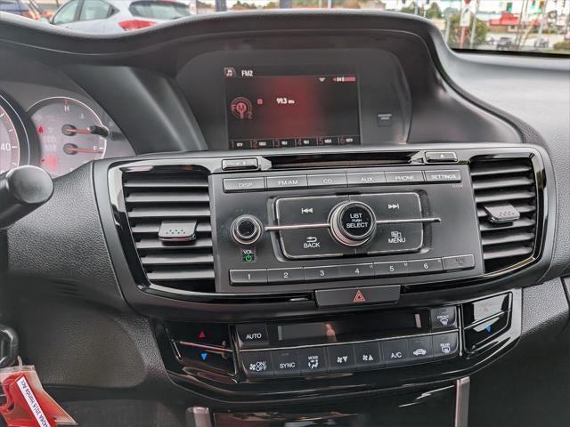 Photo of 2016 Red Honda Accord