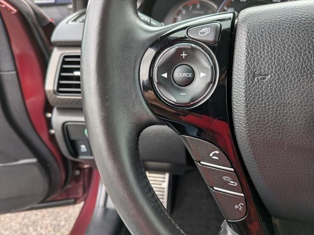 Photo of 2016 Red Honda Accord