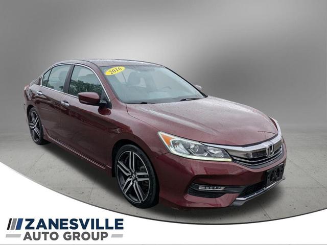 Photo of 2016 Red Honda Accord