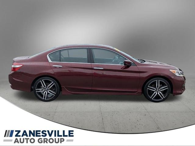 Photo of 2016 Red Honda Accord