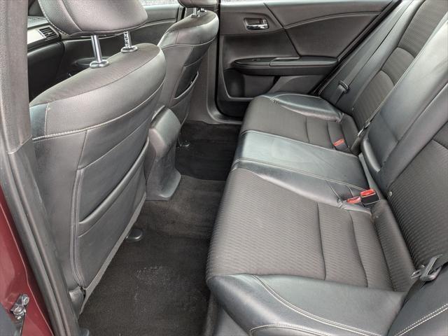 Photo of 2016 Red Honda Accord