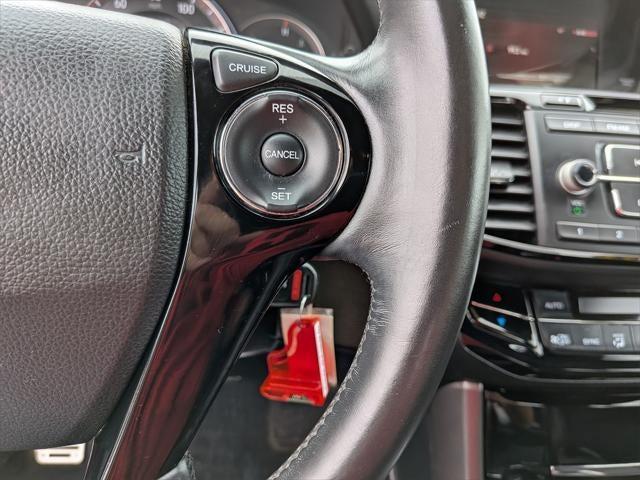 Photo of 2016 Red Honda Accord
