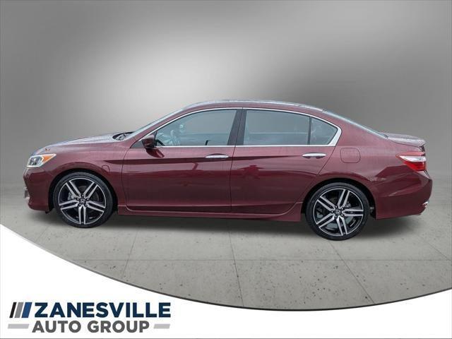 Photo of 2016 Red Honda Accord