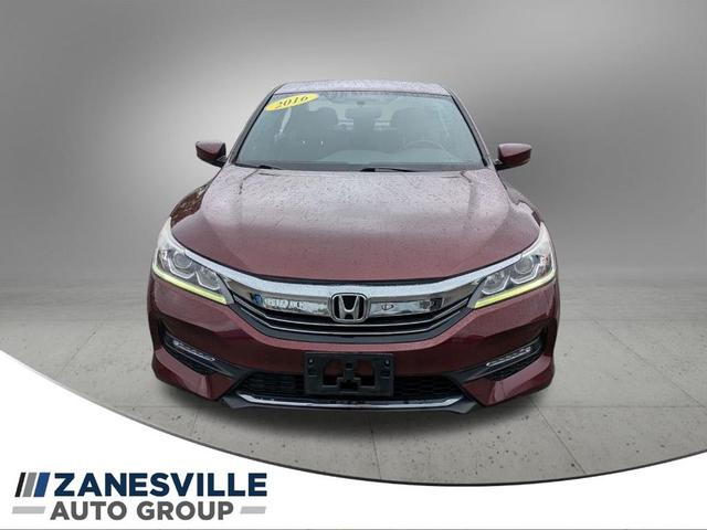 Photo of 2016 Red Honda Accord