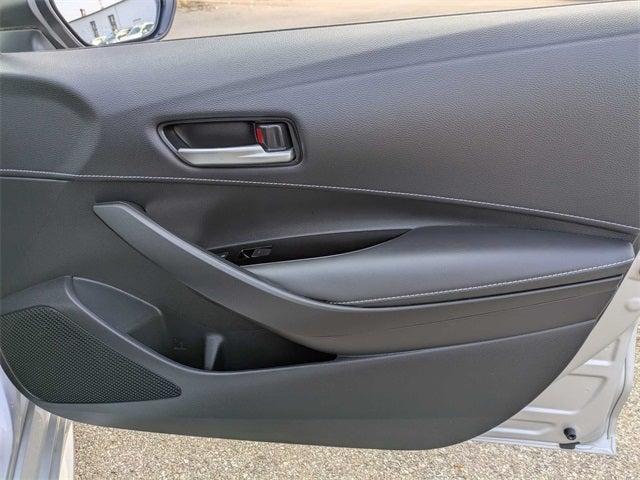 Photo of 2023 Classic Silver Metallic Toyota Corolla Hatchback